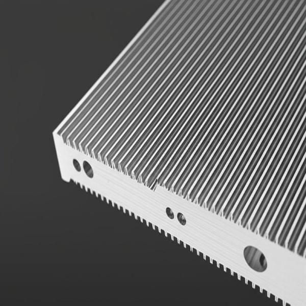 Anodizing and Skiving Process for Optimal Heat Transfer in Aluminum Fin Heat
