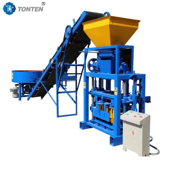 Quality Small Electric Cement Pavement Brick Making Machine Block Forming Brick Machine wholesale