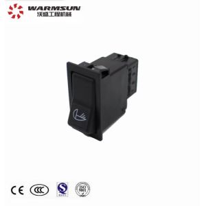 Original 60021249 JK931-157-2.34 Rocker Switch Of Lamp Control Switch For SANY