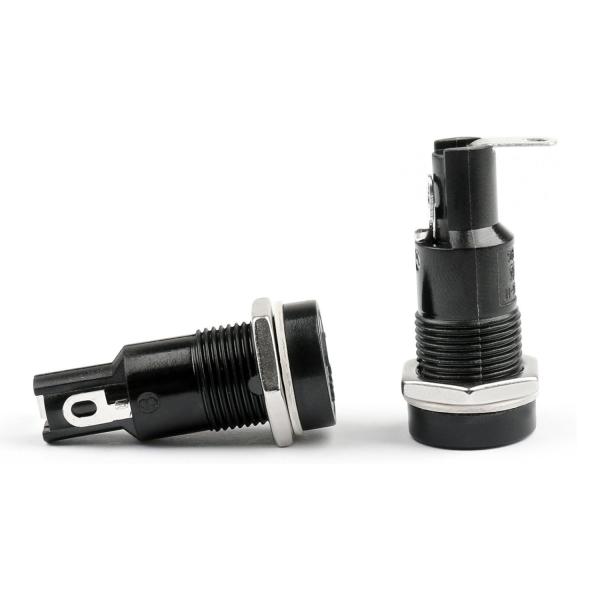 Quality R3-11 H3-11 Electrical AC 250V 10A 5x20mm Glass Tube Fuse Screw Cap Fuse Holder wholesale