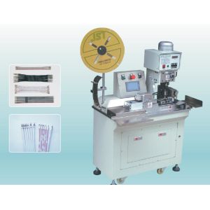 Semi - Automatic Cable Crimping Machine 220V Flat Ribbon 780x440x1300 Mm