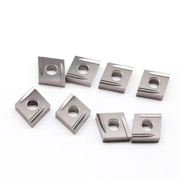 Quality Semi Fine HRC40 TiCN Based Cermet CNC Turning Inserts CNGG1204 wholesale