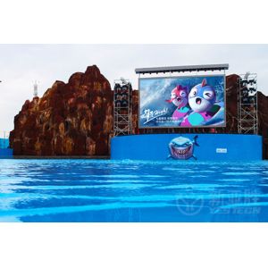 Front Rear Service Outdoor LED Billboard Waterproof IP68 Multipurpose