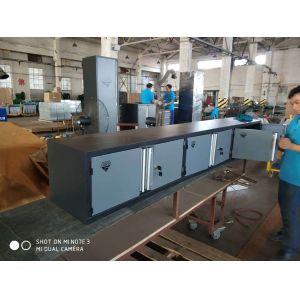 Customized Support Tool Storage Cabinet for Heavy Duty Metal Garage Corner