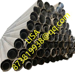 60FT Hot Dip Galvanized Direct Buried Transmission Sub-transmission Steel Pole