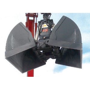 Hitachi EX230 Excavator Hydraulic Clamshell Bucket for construction