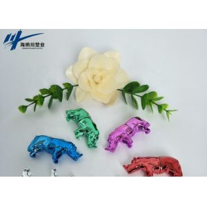 Cheap 3D Empty Capsule Bottles ABS Plastic 150K Rhino Gold Capsule for sale