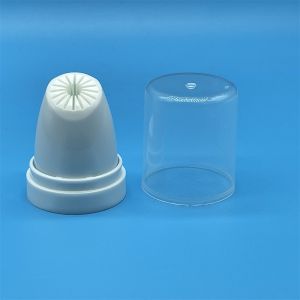 Universal Styling Mousse Dispensing Head for Daily Hair Care with Ergonomic Non