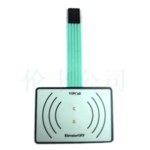 Cheap Customized Flat Membrane Interface With Silkscreen Printing From -30℃ To +80℃ for sale