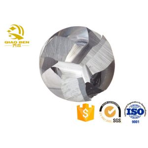 Carbon Steel Rounded Edge End Mill Corner Radius Milling Cutters U - Groove