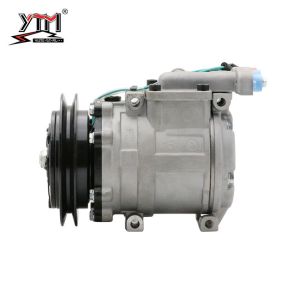 24 Volt Electric Vehicle Ac Compressor , A/C 5H14 101422 Universal Ac Compressor