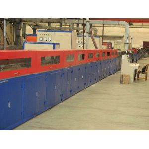 1900-2000Mpa Spring Wire Tempering Line High Tensile Strength