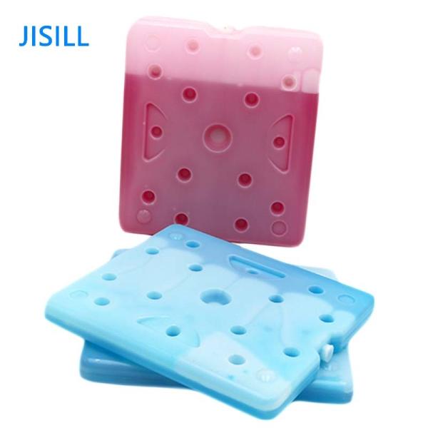Quality BPA Free Reusable PCM Phase Change Material Gel Ice Pack For Vaccine Shipping wholesale