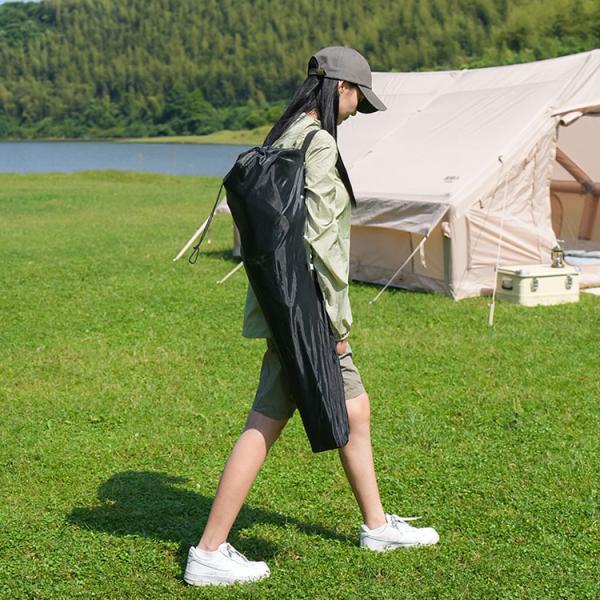 Outdoor Camping Portable Folding Beach Chair with Armrest and Removable Armrest Design