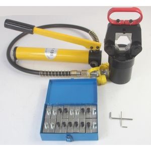 CO-630 Hydraulic Crimping Tool Hexagon Hydraulic Compressor 30T Crimping Force