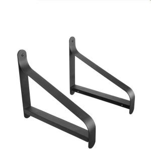 China Chromed Floating Wall Shelf Bracket Heavy Duty Concealed Floating Shelf Brackets on sale
