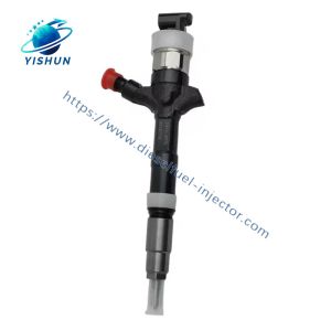 Genuine Fuel Injector 095000-6150 23670-29065 Diesel Common Rail For Engine