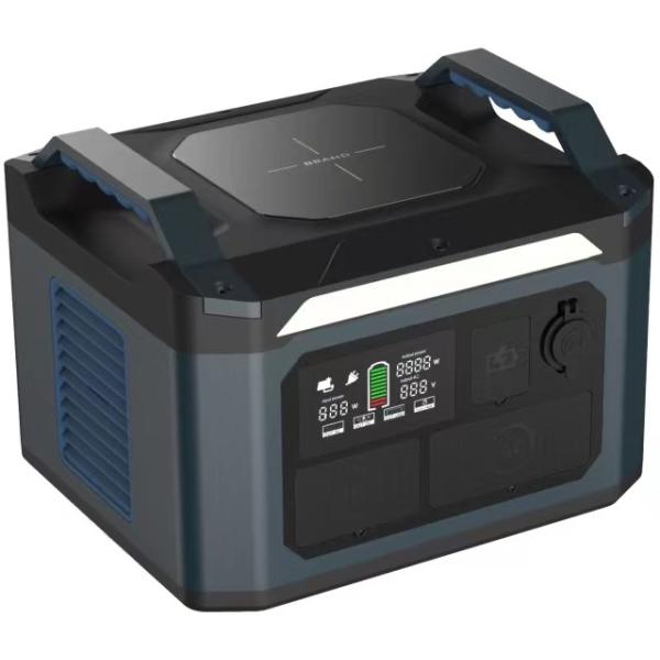 432000mAh outdoor solar power station, large potable power bank, portable power