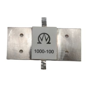 High Power Flange Resistor with 1.2~1.3 Standing Wave Ratio Plastic Package and