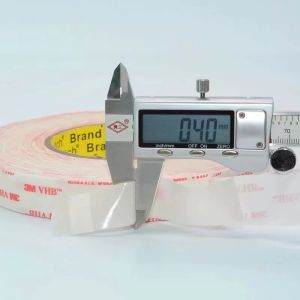 Cheap 3M4920 Die-Cut Double-Sided Tape 0.4mm White Strong Without Trace Substitute Welding for sale