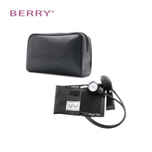 One Handed Use Manual Sphygmomanometer Vinyl Zipper Bag