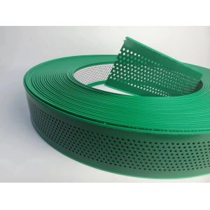 Width 80mm Green Aluminum Trim Cap For Channel Letter Custom Made