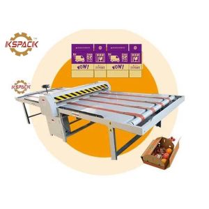 Platform Type Quickly Change Mold Corrugated Box Die Cutting Machine 2000mm