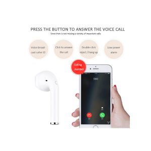 Sweatproof Mini Wireless Bluetooth Earphones No Wires Small Bluetooth Headset