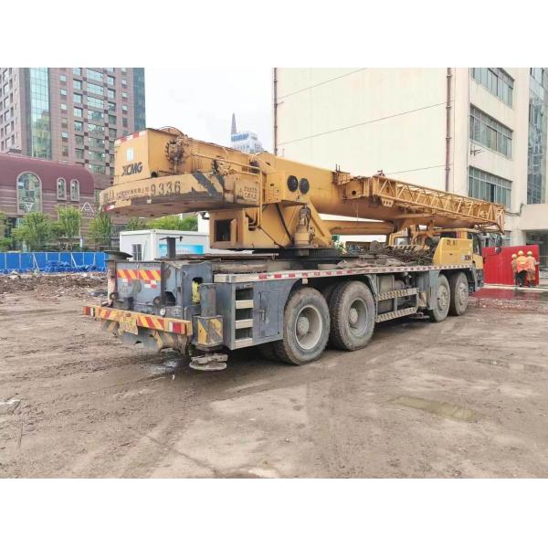 2014 Xg Hydraulic Terrian Mobile Crane Used Heavy Equipment Truck Crane with 5