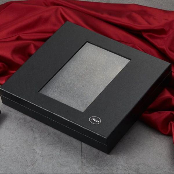 Stainless steel black cutlery set with gift box 24 pcs set/ 30pcs set more set OEM