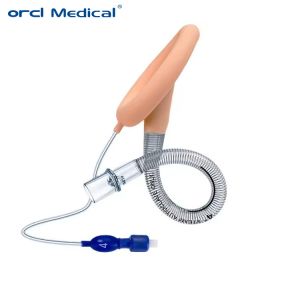 Reusable Silicone Reinforced Lma Medical Disposable PVC Laryngeal Mask Airway #1