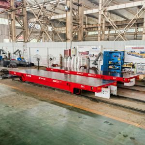 Rail Transfer Cart Industrial Handling And Transportation Equipment Heavy Load