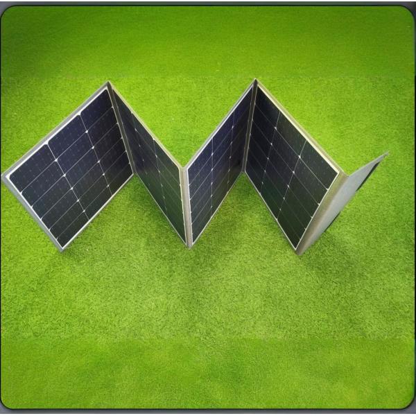 Quality 200W 4-Fold Mono Solar Panel Lightweight High Polymer for Camping and RV Power for OEM Orders wholesale