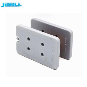 Food Plastic Ice Packs Reusable 320Ml Ice Sheet For Lunch Bag 18.3x11.2x1.6CM