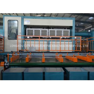 380V Pulp Apple Tray Machine , Paper Recycle Egg Carton Making Machine