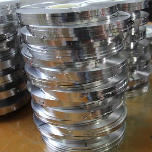 Good Welding Function Nickel Plated Copper Strip - 99.9% Cu Ag 200 - 260MPa