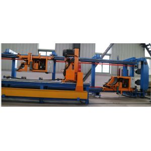 1000T Felt Belt Handling System For Aluminum Extrusion Machine