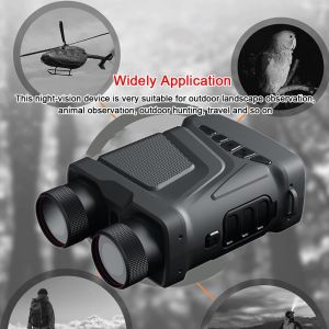 Lightweight Night Vision Scope High Magnification Binoculars For Hunting