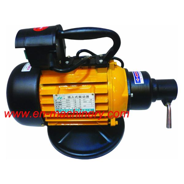 China Supplier Korean Type Internal Concrete Vibrator With Frame