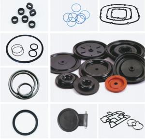 Cheap Valve Sealing Rubber Fittings Temperature / Noise / Vibration / Oil Requirements for sale