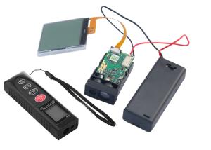 China 6000cm Laser Distance Measuring Device with Pcb Board Laser Distance Sensor on sale