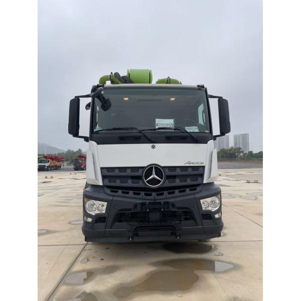 2021 Zoomlion 63m Concrete Pump Truck with 5-Section Boom 180 m³/h Output and 11