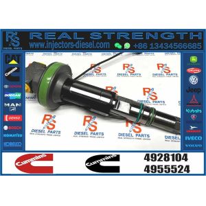 4964170 Diesel QSK19 Engine Common Rail Fuel Injector 4955524 2867149 4955527