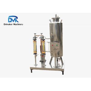 Stainless Steel Coca Cola Water Treatment System Soda Water Processing Machine
