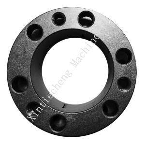 Industrial Custom Machined Parts in Silver for Customized Machining Locking