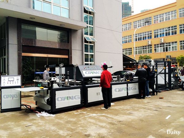 Quality ONL-C Non Woven Bag Making Machine wholesale