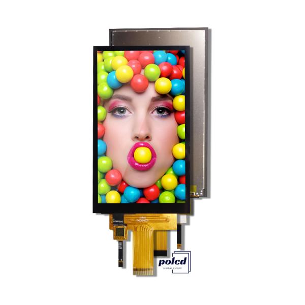 Polcd 5 Inch LCD Vertical Screen 720*1280 MIPI Interface Capacitive Touch Panel
