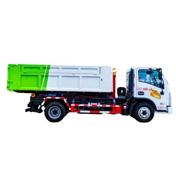 Quality Roll Off Diesel/gasoline Type Remote Control Waste Truck Garbage Cleaning Vehicle Hook Lift Product To Malaysia with Features wholesale