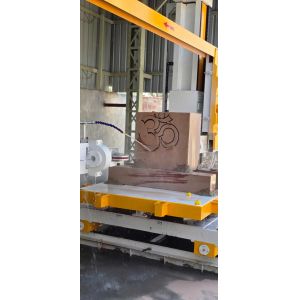 Discovery 4 CNC Diamond Wire Saw Machine For Marble Granite