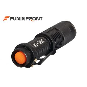 CREE XM-L L2 Handheld MINI LED Flashlight Zoomable with Clip for Portable Lampe